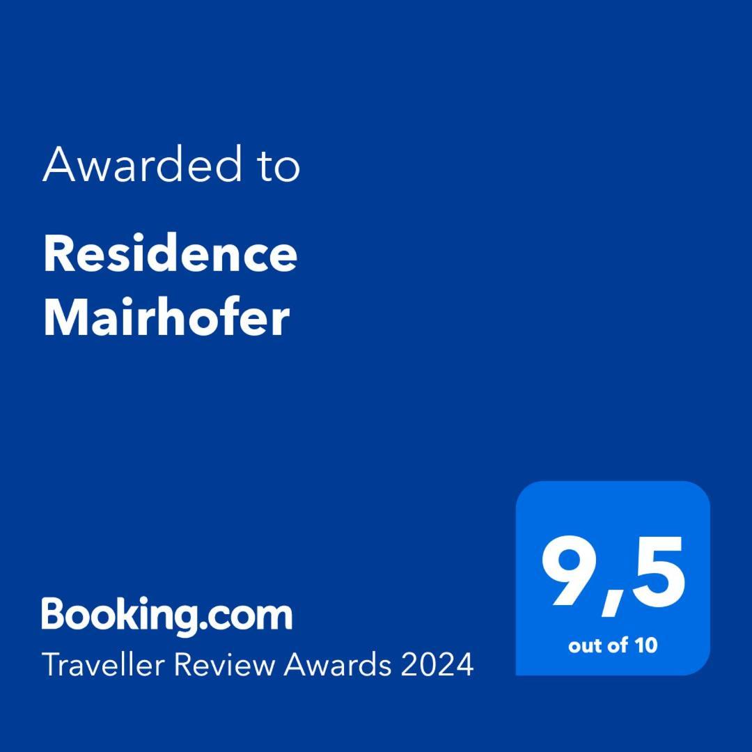 Residence Mairhofer Dobbiaco Eksteriør billede
